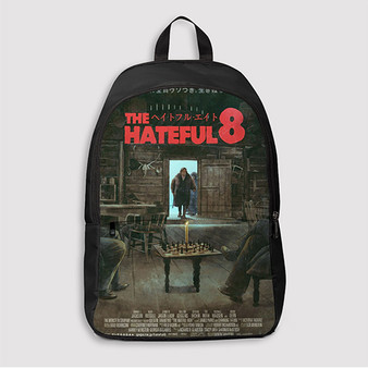 Pastele The Hateful Eight Custom Backpack Awesome Personalized School Bag Travel Bag Work Bag Laptop Lunch Office Book Waterproof Unisex Fabric Backpack