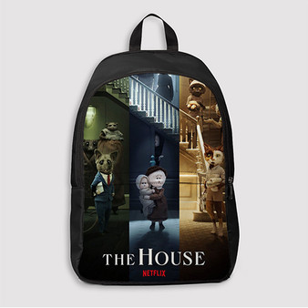 Pastele The House Custom Backpack Awesome Personalized School Bag Travel Bag Work Bag Laptop Lunch Office Book Waterproof Unisex Fabric Backpack
