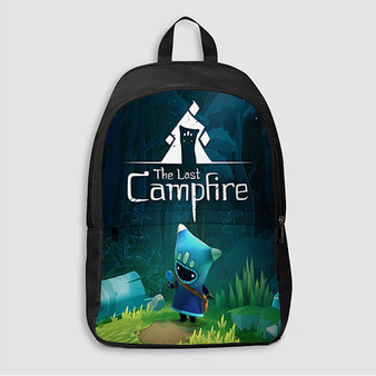 Pastele The Last Campfire Custom Backpack Awesome Personalized School Bag Travel Bag Work Bag Laptop Lunch Office Book Waterproof Unisex Fabric Backpack