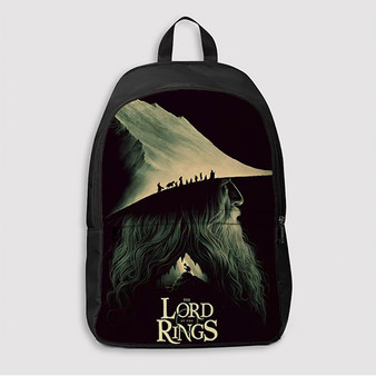 Pastele The Lord Of The Rings Custom Backpack Awesome Personalized School Bag Travel Bag Work Bag Laptop Lunch Office Book Waterproof Unisex Fabric Backpack