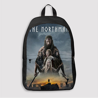 Pastele The Northman Good Custom Backpack Awesome Personalized School Bag Travel Bag Work Bag Laptop Lunch Office Book Waterproof Unisex Fabric Backpack