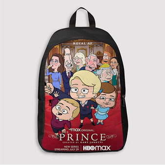 Pastele The Prince TV Series Custom Backpack Awesome Personalized School Bag Travel Bag Work Bag Laptop Lunch Office Book Waterproof Unisex Fabric Backpack