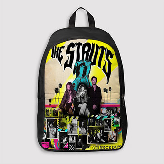 Pastele The Struts Custom Backpack Awesome Personalized School Bag Travel Bag Work Bag Laptop Lunch Office Book Waterproof Unisex Fabric Backpack