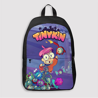 Pastele Tinykin Custom Backpack Awesome Personalized School Bag Travel Bag Work Bag Laptop Lunch Office Book Waterproof Unisex Fabric Backpack