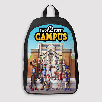 Pastele Two Point Campus Custom Backpack Awesome Personalized School Bag Travel Bag Work Bag Laptop Lunch Office Book Waterproof Unisex Fabric Backpack