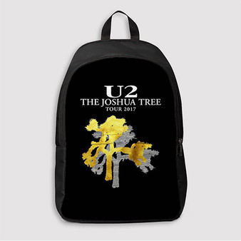 Pastele U2 Joshua Tree Tour Custom Backpack Awesome Personalized School Bag Travel Bag Work Bag Laptop Lunch Office Book Waterproof Unisex Fabric Backpack