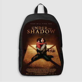 Pastele Under The Shadow Custom Backpack Awesome Personalized School Bag Travel Bag Work Bag Laptop Lunch Office Book Waterproof Unisex Fabric Backpack