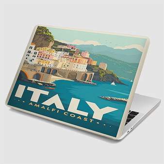 Pastele Amalfi Coast Italy MacBook Case Custom Personalized Smart Protective Cover Awesome for MacBook MacBook Pro MacBook Pro Touch MacBook Pro Retina MacBook Air Cases Cover