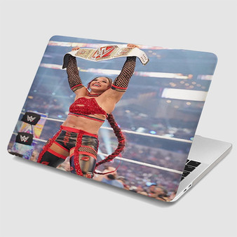 Pastele Bianca Belair WWE Wrestle Mania MacBook Case Custom Personalized Smart Protective Cover Awesome for MacBook MacBook Pro MacBook Pro Touch MacBook Pro Retina MacBook Air Cases Cover