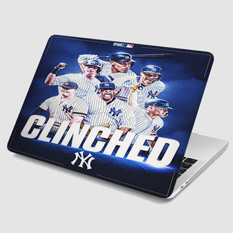 Pastele Clinched New York Yankees MacBook Case Custom Personalized Smart Protective Cover Awesome for MacBook MacBook Pro MacBook Pro Touch MacBook Pro Retina MacBook Air Cases Cover