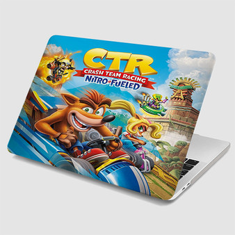 Pastele Crash Team Racing Nitro Fueled MacBook Case Custom Personalized Smart Protective Cover Awesome for MacBook MacBook Pro MacBook Pro Touch MacBook Pro Retina MacBook Air Cases Cover