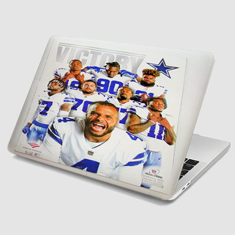 Pastele Dallas Cowboys NFL 2022 MacBook Case Custom Personalized Smart Protective Cover Awesome for MacBook MacBook Pro MacBook Pro Touch MacBook Pro Retina MacBook Air Cases Cover