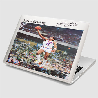 Pastele Dr J Julius Erving jpeg MacBook Case Custom Personalized Smart Protective Cover Awesome for MacBook MacBook Pro MacBook Pro Touch MacBook Pro Retina MacBook Air Cases Cover