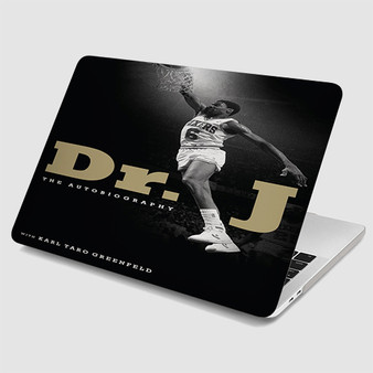 Pastele Dr J The Autobiography MacBook Case Custom Personalized Smart Protective Cover Awesome for MacBook MacBook Pro MacBook Pro Touch MacBook Pro Retina MacBook Air Cases Cover