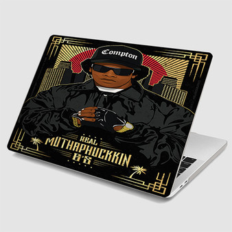 Pastele Eazy E Real Muthaphuckkin MacBook Case Custom Personalized Smart Protective Cover Awesome for MacBook MacBook Pro MacBook Pro Touch MacBook Pro Retina MacBook Air Cases Cover