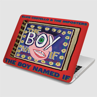 Pastele Elvis Costello The Imposters The Boy Named If MacBook Case Custom Personalized Smart Protective Cover Awesome for MacBook MacBook Pro MacBook Pro Touch MacBook Pro Retina MacBook Air Cases Cover