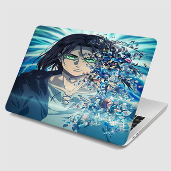 Pastele Eren Yeager Attack on Titan The Final Season MacBook Case Custom Personalized Smart Protective Cover Awesome for MacBook MacBook Pro MacBook Pro Touch MacBook Pro Retina MacBook Air Cases Cover