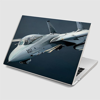 Pastele F 14 Tomcat Jet Fighter MacBook Case Custom Personalized Smart Protective Cover Awesome for MacBook MacBook Pro MacBook Pro Touch MacBook Pro Retina MacBook Air Cases Cover
