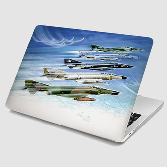 Pastele F 4 Phantom Poster MacBook Case Custom Personalized Smart Protective Cover Awesome for MacBook MacBook Pro MacBook Pro Touch MacBook Pro Retina MacBook Air Cases Cover