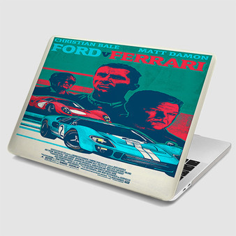 Pastele Ford V Ferrari Movie MacBook Case Custom Personalized Smart Protective Cover Awesome for MacBook MacBook Pro MacBook Pro Touch MacBook Pro Retina MacBook Air Cases Cover