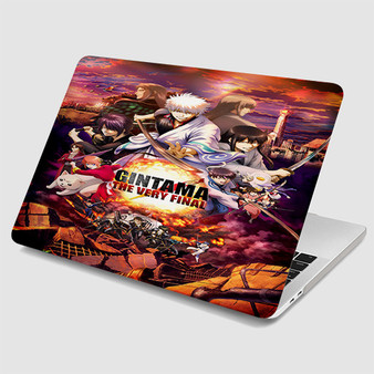 Pastele Gintama The Very Final MacBook Case Custom Personalized Smart Protective Cover Awesome for MacBook MacBook Pro MacBook Pro Touch MacBook Pro Retina MacBook Air Cases Cover