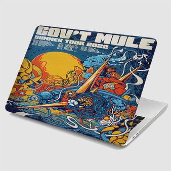 Pastele Govt Mule Summer Tour 2022 MacBook Case Custom Personalized Smart Protective Cover Awesome for MacBook MacBook Pro MacBook Pro Touch MacBook Pro Retina MacBook Air Cases Cover