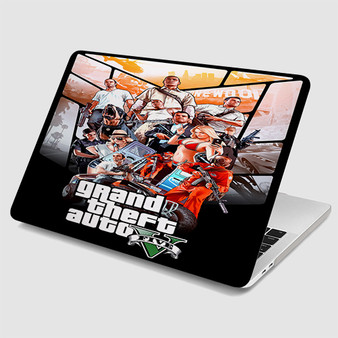 Pastele Grand Theft Auto V MacBook Case Custom Personalized Smart Protective Cover Awesome for MacBook MacBook Pro MacBook Pro Touch MacBook Pro Retina MacBook Air Cases Cover