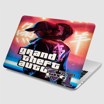 Pastele Grand Theft Auto VI MacBook Case Custom Personalized Smart Protective Cover Awesome for MacBook MacBook Pro MacBook Pro Touch MacBook Pro Retina MacBook Air Cases Cover