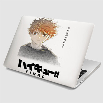 Pastele Haikyuu Final MacBook Case Custom Personalized Smart Protective Cover Awesome for MacBook MacBook Pro MacBook Pro Touch MacBook Pro Retina MacBook Air Cases Cover