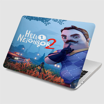 Pastele Hello Neighbor 2 MacBook Case Custom Personalized Smart Protective Cover Awesome for MacBook MacBook Pro MacBook Pro Touch MacBook Pro Retina MacBook Air Cases Cover