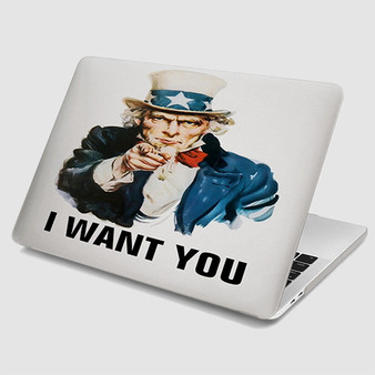 Pastele I Want You Poster MacBook Case Custom Personalized Smart Protective Cover Awesome for MacBook MacBook Pro MacBook Pro Touch MacBook Pro Retina MacBook Air Cases Cover