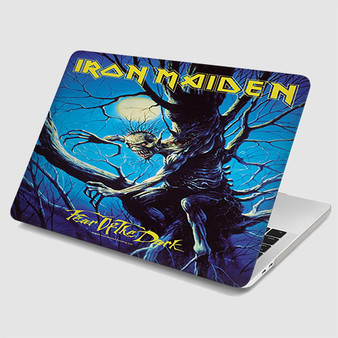 Pastele Iron Maiden Fear Of The Dark MacBook Case Custom Personalized Smart Protective Cover Awesome for MacBook MacBook Pro MacBook Pro Touch MacBook Pro Retina MacBook Air Cases Cover