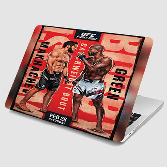 Pastele Islam Makhachev VS Bobby Green jpeg MacBook Case Custom Personalized Smart Protective Cover Awesome for MacBook MacBook Pro MacBook Pro Touch MacBook Pro Retina MacBook Air Cases Cover