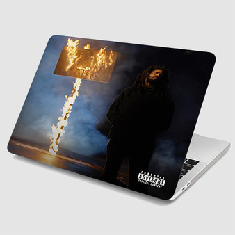 Pastele J Cole The Off Season MacBook Case Custom Personalized Smart Protective Cover Awesome for MacBook MacBook Pro MacBook Pro Touch MacBook Pro Retina MacBook Air Cases Cover