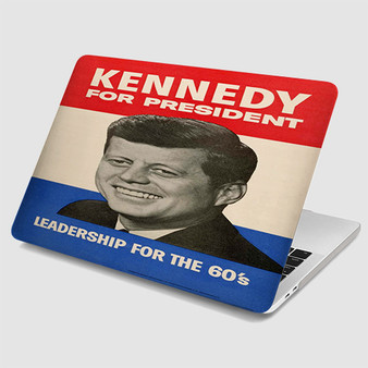 Pastele John F Kennedy for President MacBook Case Custom Personalized Smart Protective Cover Awesome for MacBook MacBook Pro MacBook Pro Touch MacBook Pro Retina MacBook Air Cases Cover