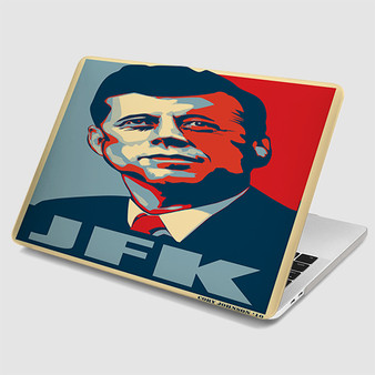 Pastele John F Kennedy JFK MacBook Case Custom Personalized Smart Protective Cover Awesome for MacBook MacBook Pro MacBook Pro Touch MacBook Pro Retina MacBook Air Cases Cover