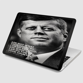 Pastele John F Kennedy Quotes jpeg MacBook Case Custom Personalized Smart Protective Cover Awesome for MacBook MacBook Pro MacBook Pro Touch MacBook Pro Retina MacBook Air Cases Cover