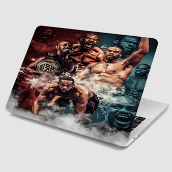 Pastele Jon Jones UFC MMA MacBook Case Custom Personalized Smart Protective Cover Awesome for MacBook MacBook Pro MacBook Pro Touch MacBook Pro Retina MacBook Air Cases Cover