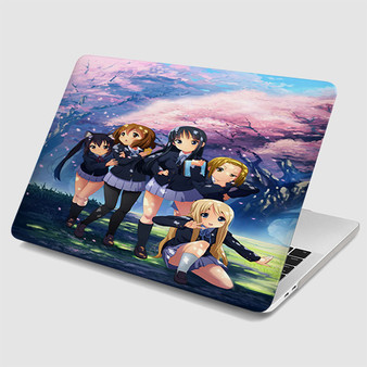 Pastele K On Anime Girls MacBook Case Custom Personalized Smart Protective Cover Awesome for MacBook MacBook Pro MacBook Pro Touch MacBook Pro Retina MacBook Air Cases Cover