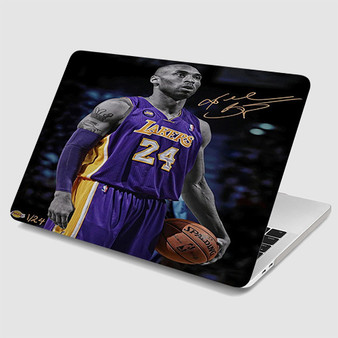 Pastele Kobe Bryant Signed MacBook Case Custom Personalized Smart Protective Cover Awesome for MacBook MacBook Pro MacBook Pro Touch MacBook Pro Retina MacBook Air Cases Cover