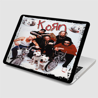 Pastele Korn Band MacBook Case Custom Personalized Smart Protective Cover Awesome for MacBook MacBook Pro MacBook Pro Touch MacBook Pro Retina MacBook Air Cases Cover