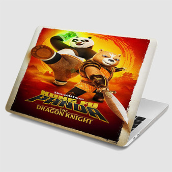 Pastele Kung Fu Panda The Dragon Knight MacBook Case Custom Personalized Smart Protective Cover Awesome for MacBook MacBook Pro MacBook Pro Touch MacBook Pro Retina MacBook Air Cases Cover
