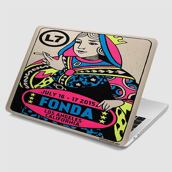 Pastele L7 California MacBook Case Custom Personalized Smart Protective Cover Awesome for MacBook MacBook Pro MacBook Pro Touch MacBook Pro Retina MacBook Air Cases Cover