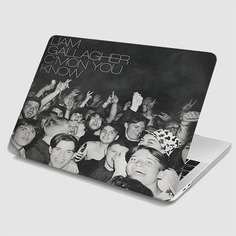 Pastele Liam Gallagher C mon You Know MacBook Case Custom Personalized Smart Protective Cover Awesome for MacBook MacBook Pro MacBook Pro Touch MacBook Pro Retina MacBook Air Cases Cover