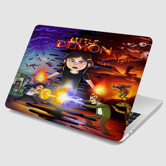 Pastele Little Demon MacBook Case Custom Personalized Smart Protective Cover Awesome for MacBook MacBook Pro MacBook Pro Touch MacBook Pro Retina MacBook Air Cases Cover