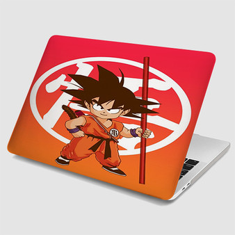 Pastele Little Goku Dragon Ball MacBook Case Custom Personalized Smart Protective Cover Awesome for MacBook MacBook Pro MacBook Pro Touch MacBook Pro Retina MacBook Air Cases Cover