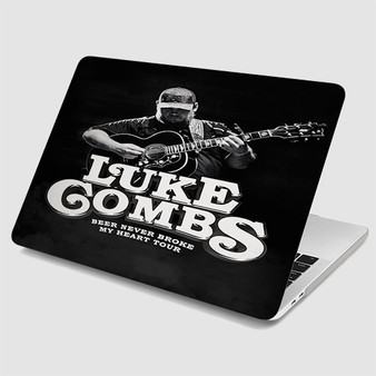 Pastele Luke Combs MacBook Case Custom Personalized Smart Protective Cover Awesome for MacBook MacBook Pro MacBook Pro Touch MacBook Pro Retina MacBook Air Cases Cover