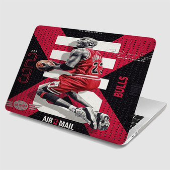 Pastele Michael Jordan 23 MacBook Case Custom Personalized Smart Protective Cover Awesome for MacBook MacBook Pro MacBook Pro Touch MacBook Pro Retina MacBook Air Cases Cover
