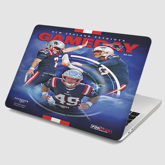 Pastele New England Patriots NFL 2022 MacBook Case Custom Personalized Smart Protective Cover Awesome for MacBook MacBook Pro MacBook Pro Touch MacBook Pro Retina MacBook Air Cases Cover