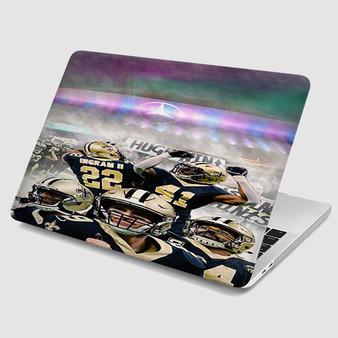 Pastele New Orleans Saints NFL 2022 MacBook Case Custom Personalized Smart Protective Cover Awesome for MacBook MacBook Pro MacBook Pro Touch MacBook Pro Retina MacBook Air Cases Cover